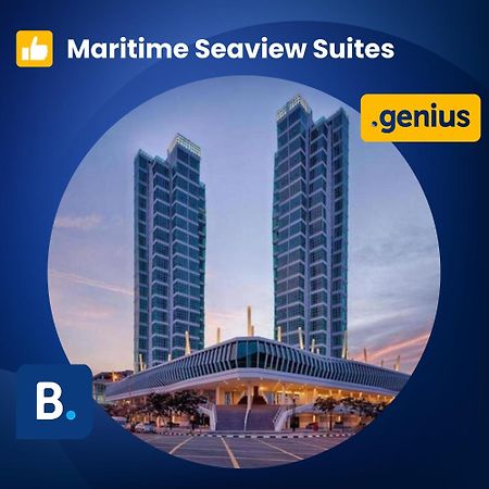Maritime Seaview Suites Penang George Town Exterior photo